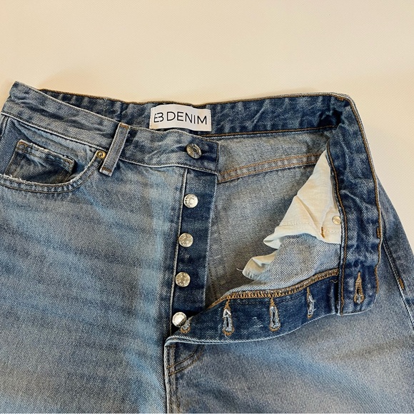 REVOLVE EB Denim Jeans Women Size 29 Made In USA 100% Cotton - Picture 4 of 16